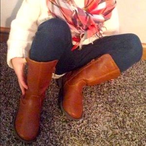 Tan Children’s Place Riding Boots